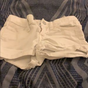 White old navy shorts